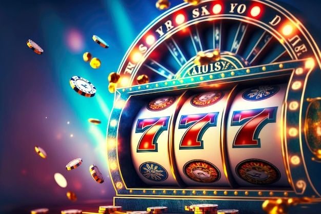 Pengguna membaca syarat bonus di ponsel